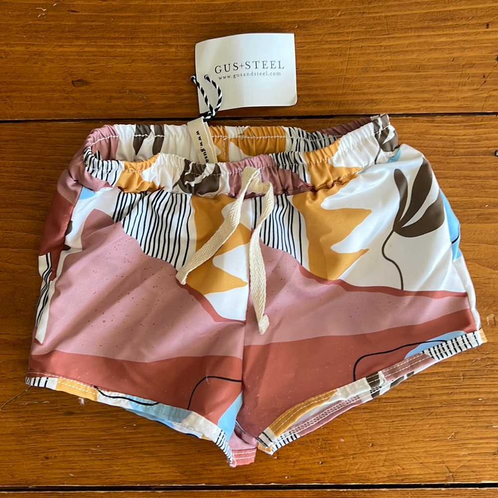 Gus + Steel boys swimsuit